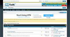 Desktop Screenshot of imtalk.org