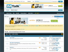 Tablet Screenshot of imtalk.org